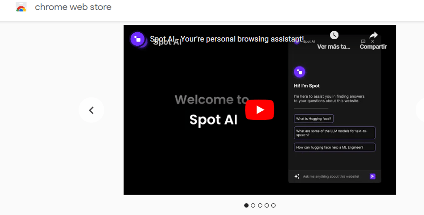 Spot Ai: La extensión que revoluciona la Búsqueda de Información en la Web