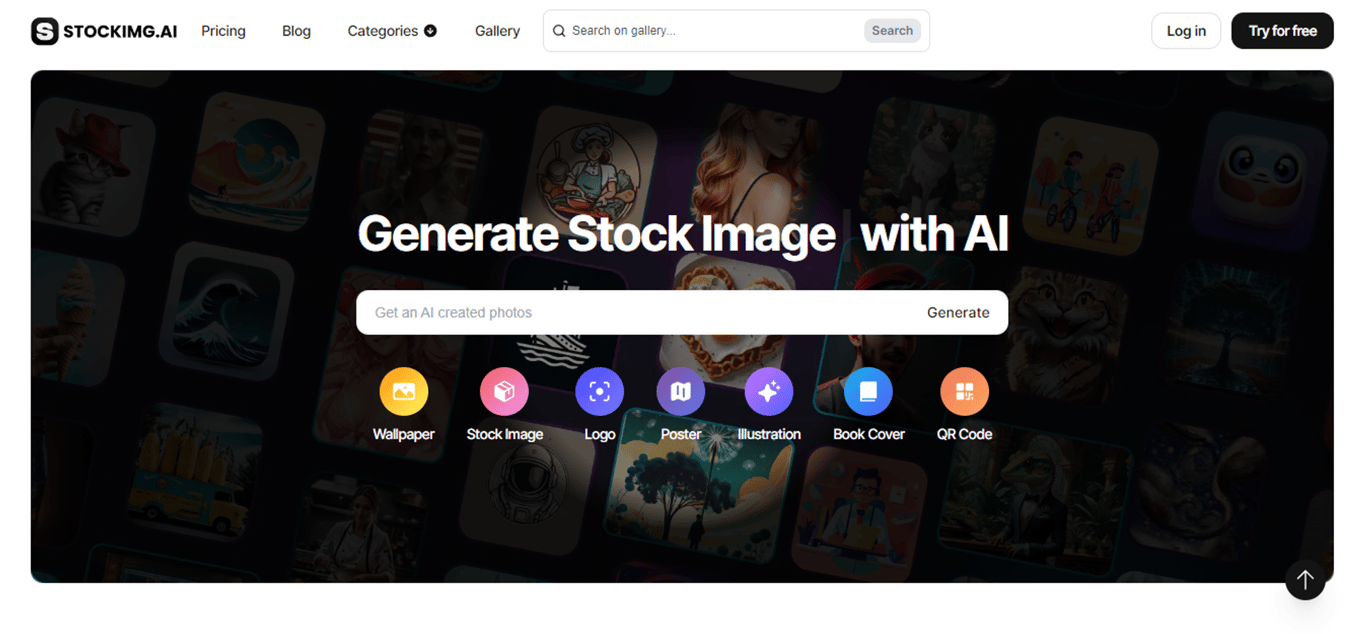 Stockimg AI: Revolucionando la creación de imágenes con IA