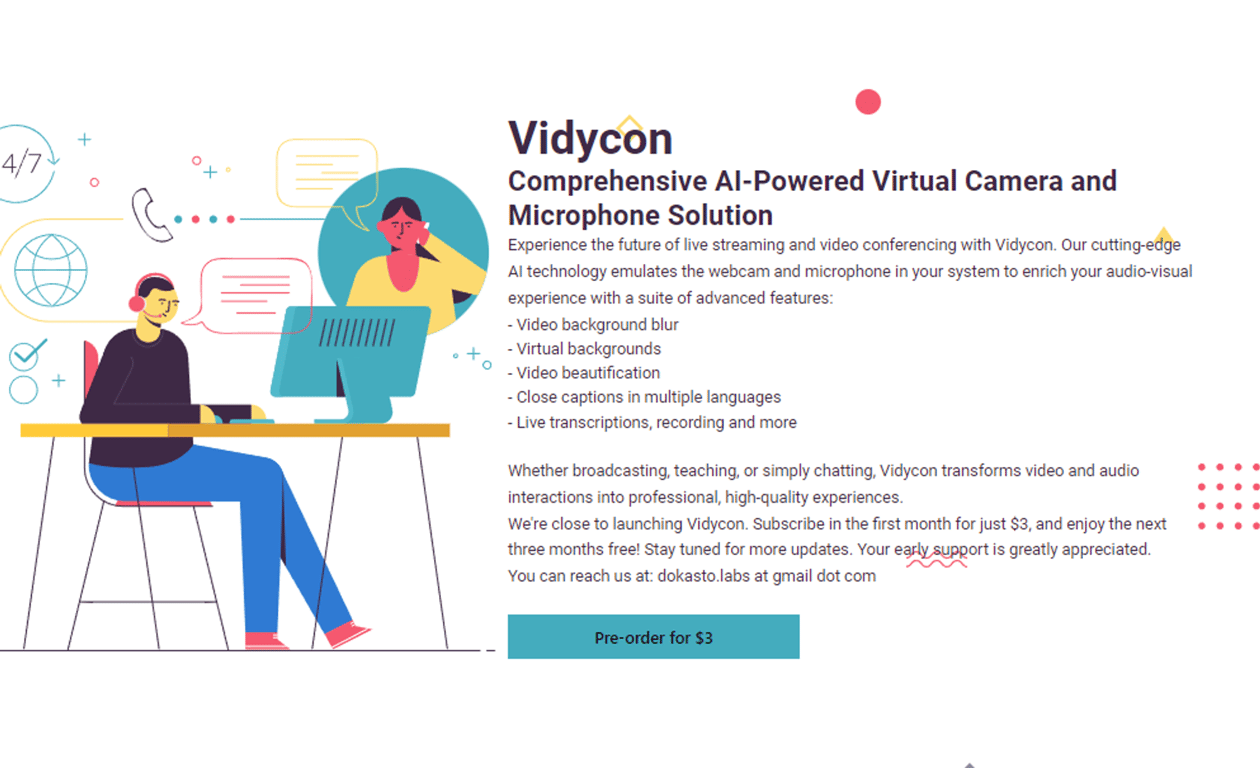 Vidycon: Revoluciona tus videoconferencias con IA