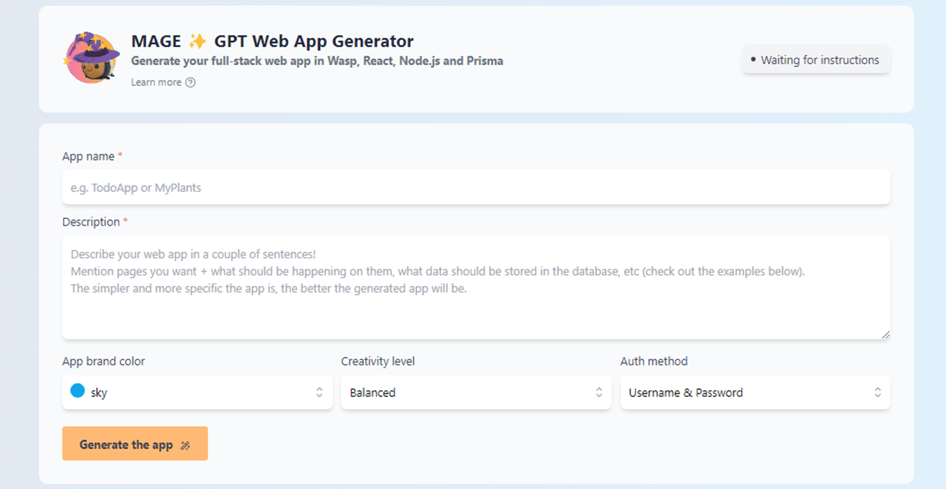 MAGE: La nueva era del desarrollo Web con Inteligencia Artificial