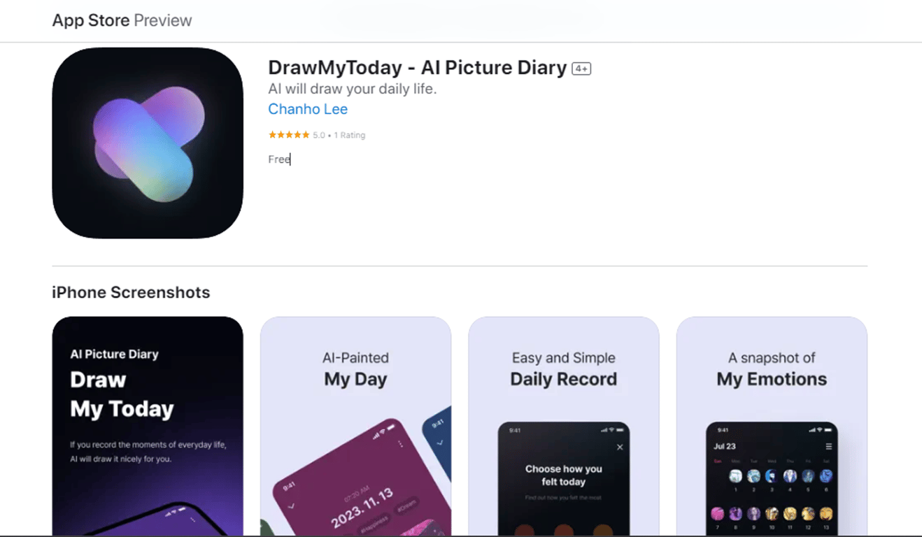 DrawMyToday: Revolucionando el diario personal con IA
