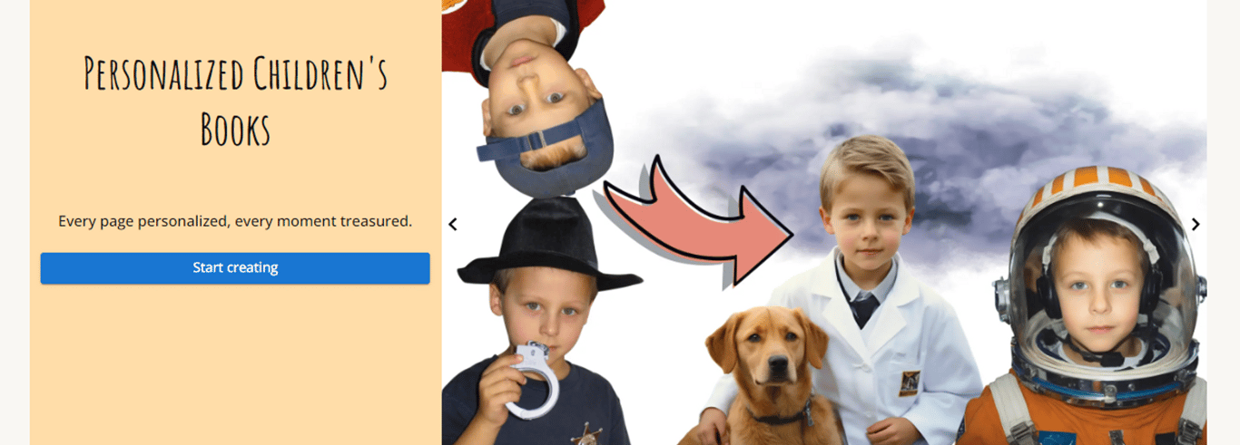 MyStoryBooks: La magia de los libros infantiles personalizados con IA