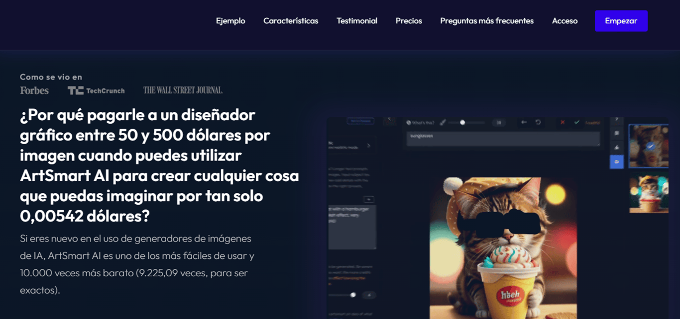 ArtSmart AI: Tu estudio de arte digital