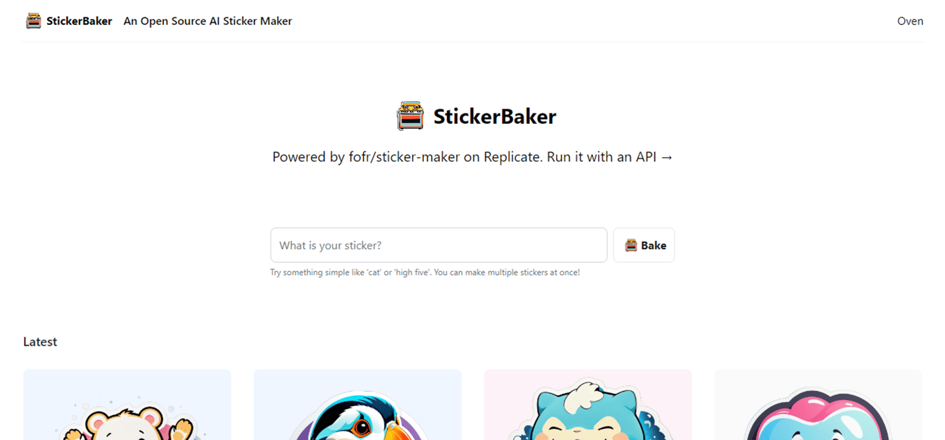 StickerBaker: Revoluciona tus chats con IA