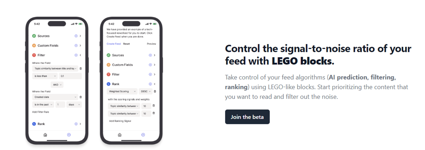 Personamo: La nueva era de Feeds personalizados con IA