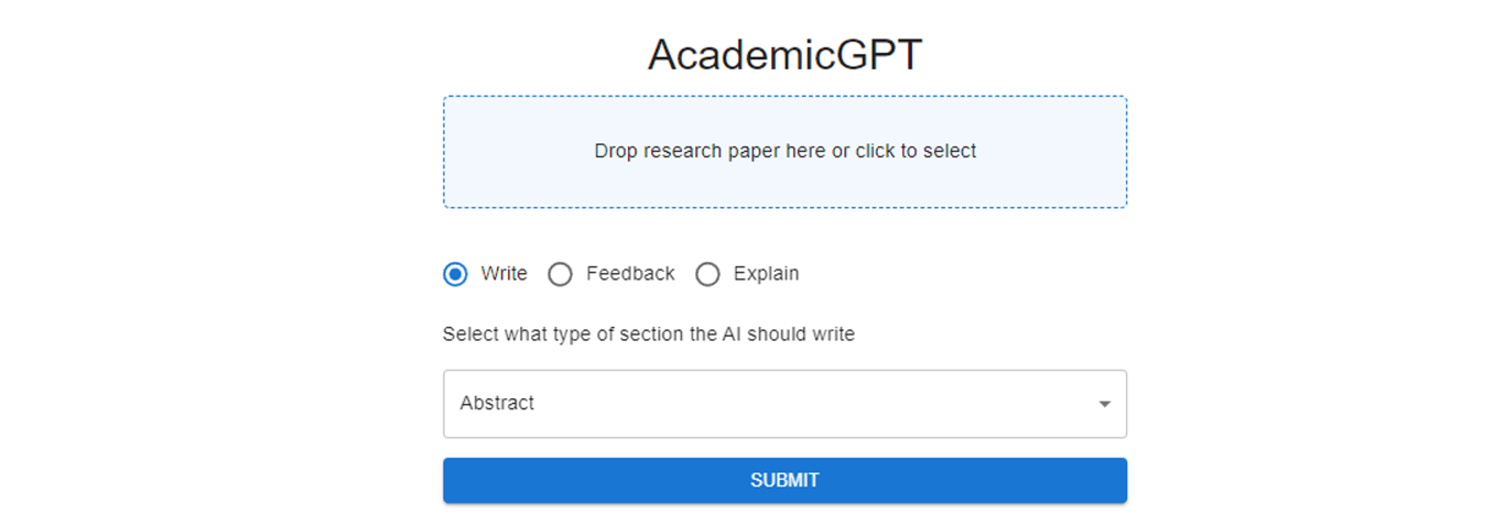 AcademicGPT: La IA que redefine la redacción académica.