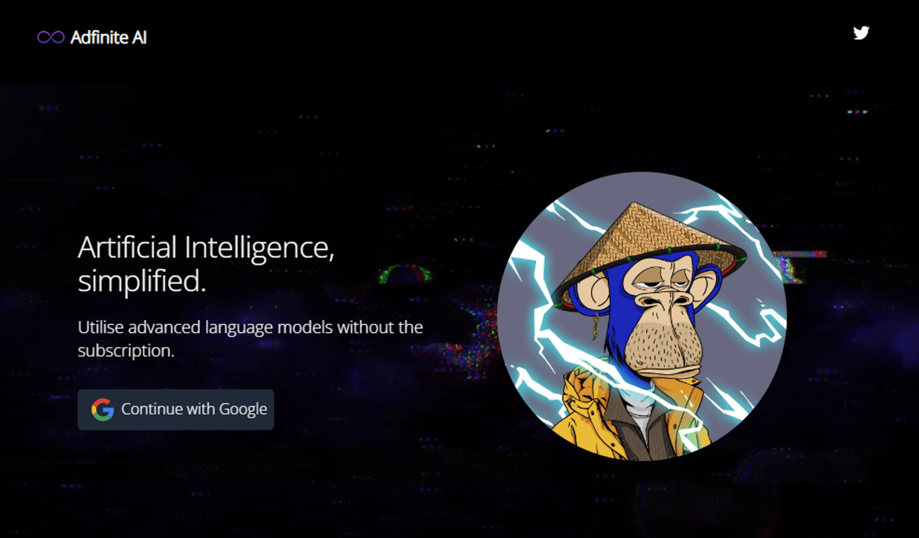 Adfinite AI: Acceso Fácil a la Inteligencia Artificial