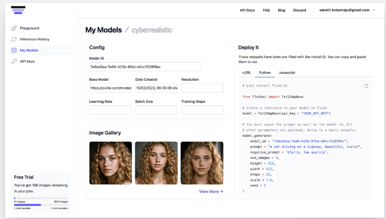 Flush AI: Revolucionando la generación de imágenes con IA