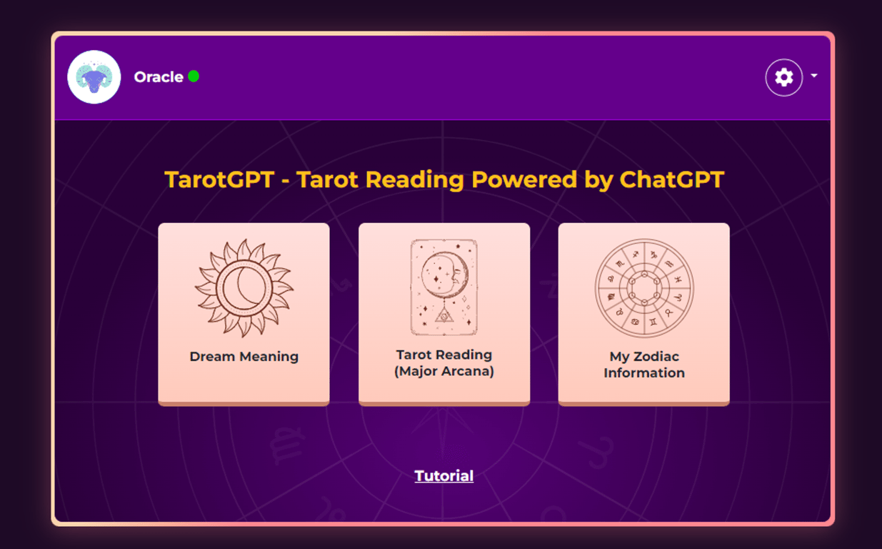 TarotGPT: Innovación en lecturas de tarot con ChatGPT