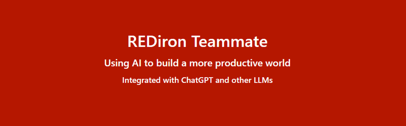 REDiron Teammate: La vanguardia de la productividad empresarial con IA