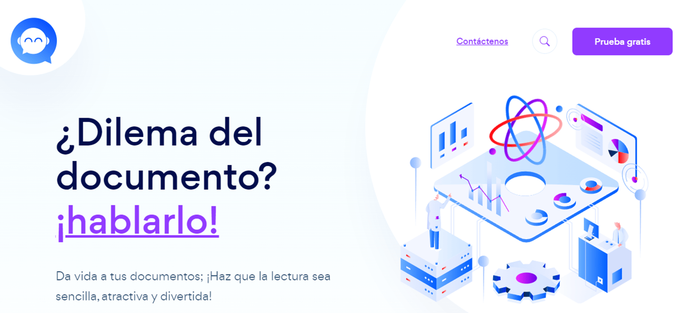 Talk to PDF: Transforma documentos en chats interactivos