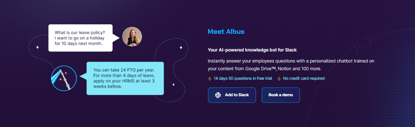 Albus: Revolucionando el acceso a la Información en Slack con IA