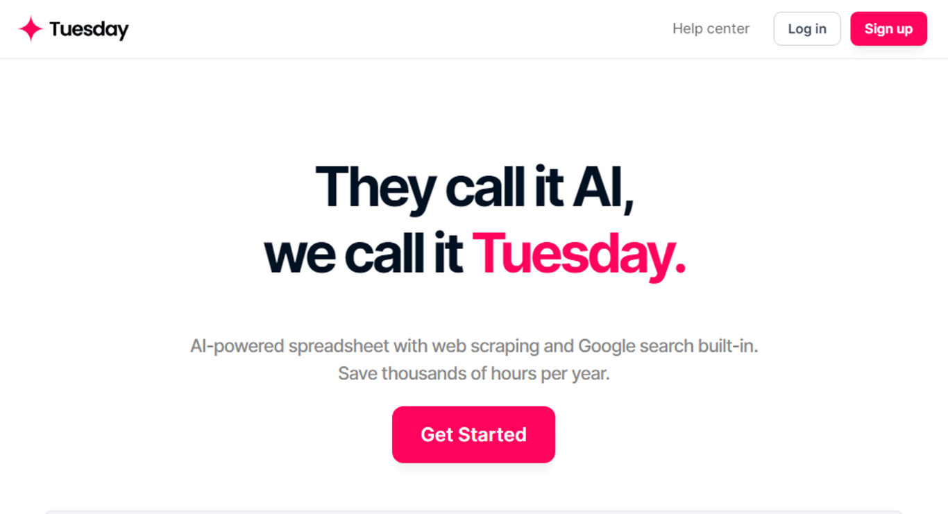 Tuesday: Revolucionando la automatización de tareas con IA