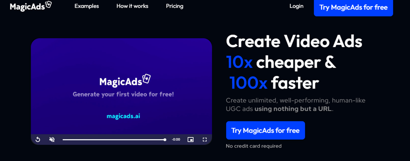 MagicAds: La magia de crear anuncios de Video con Inteligencia Artificial