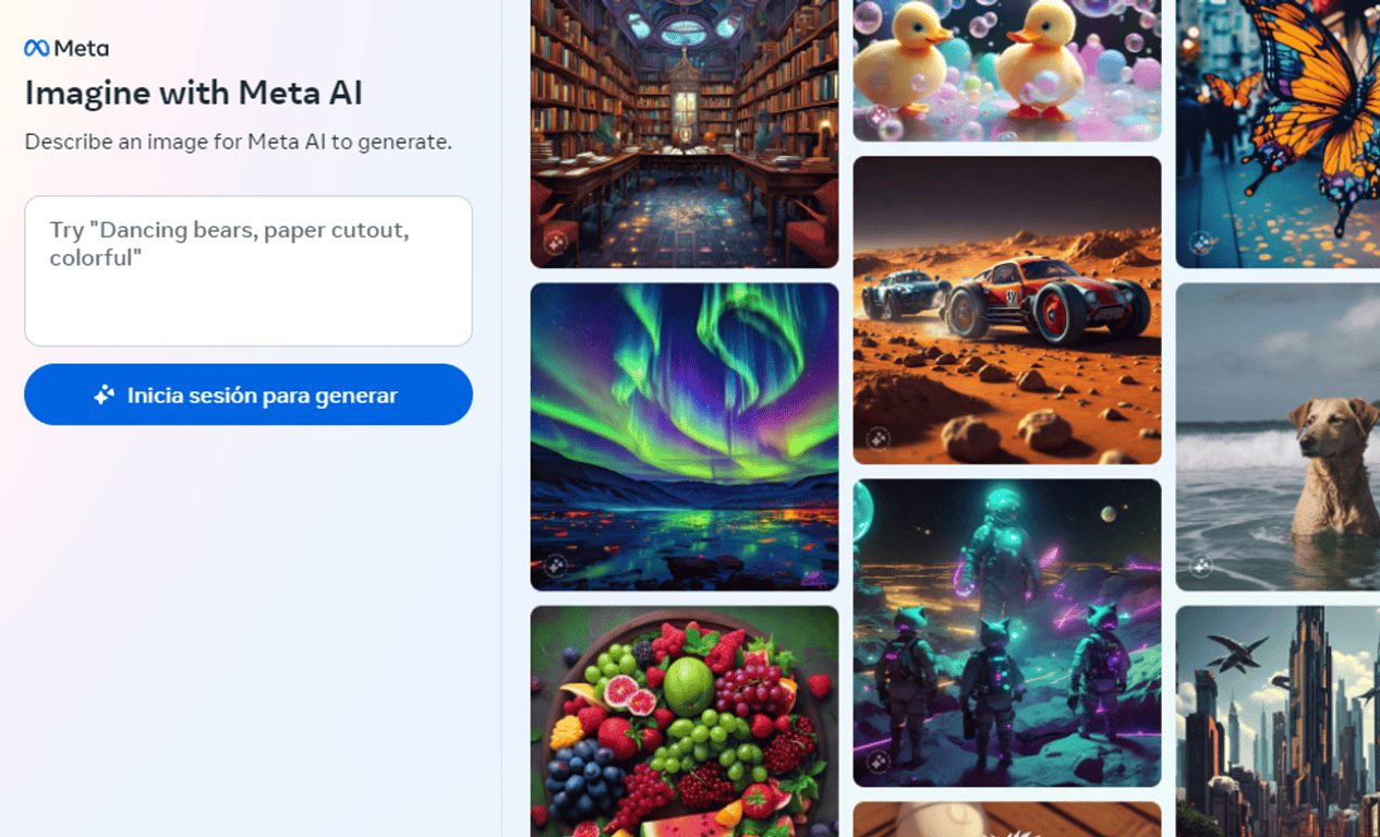 Imagine with Meta AI: Revolucionando la generación de imágenes por IA