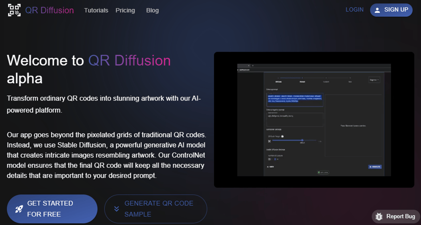 QR Diffusion: Revolución artística en códigos QR