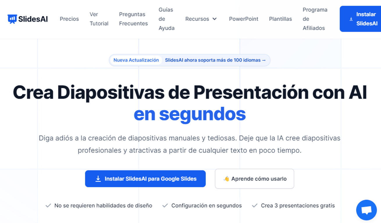 SlidesAI: La revolución en creación de presentaciones