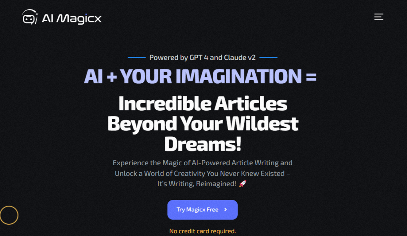 AI Magicx: Magia IA para contenido creativo