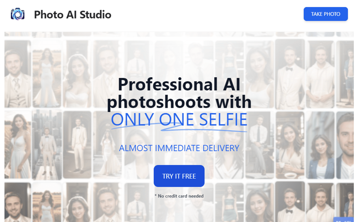 Photo AI Studio: Revoluciona tu imagen con IA