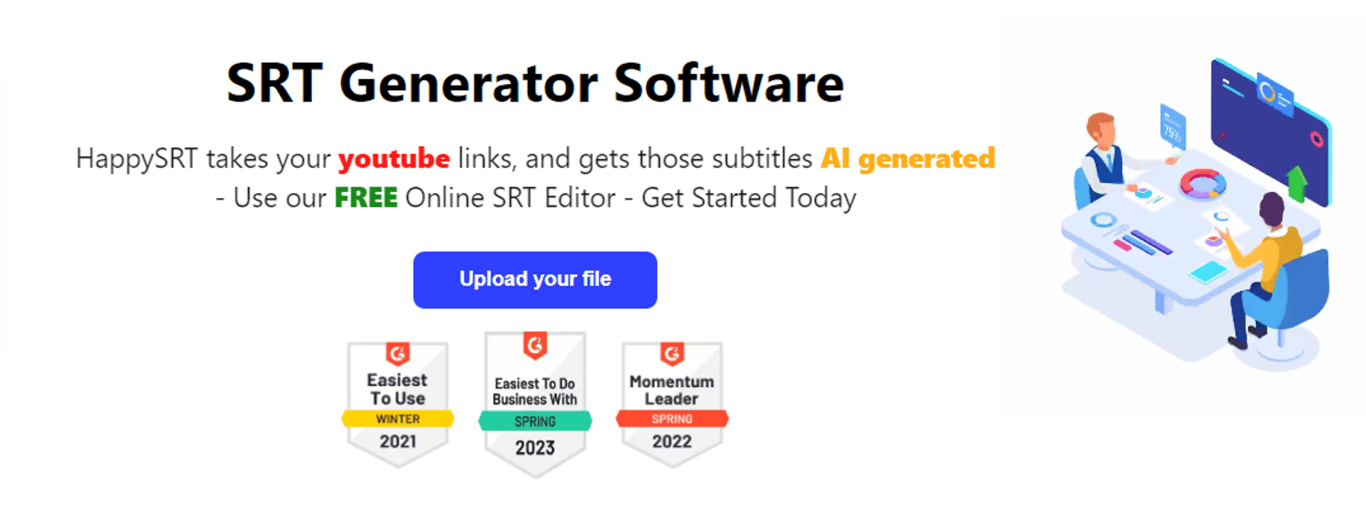 HappySRT: La revolución en generación de subtítulos con IA