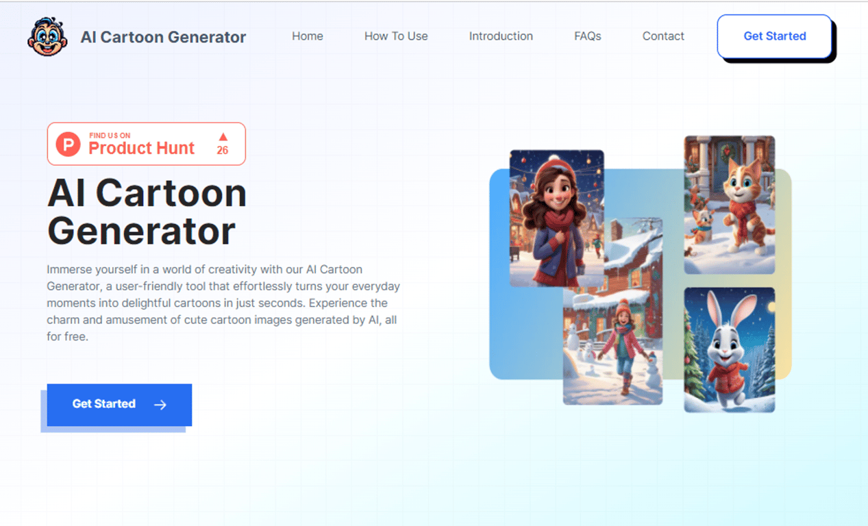 AI Cartoon Generator: Un mundo de caricaturas a tu alcance