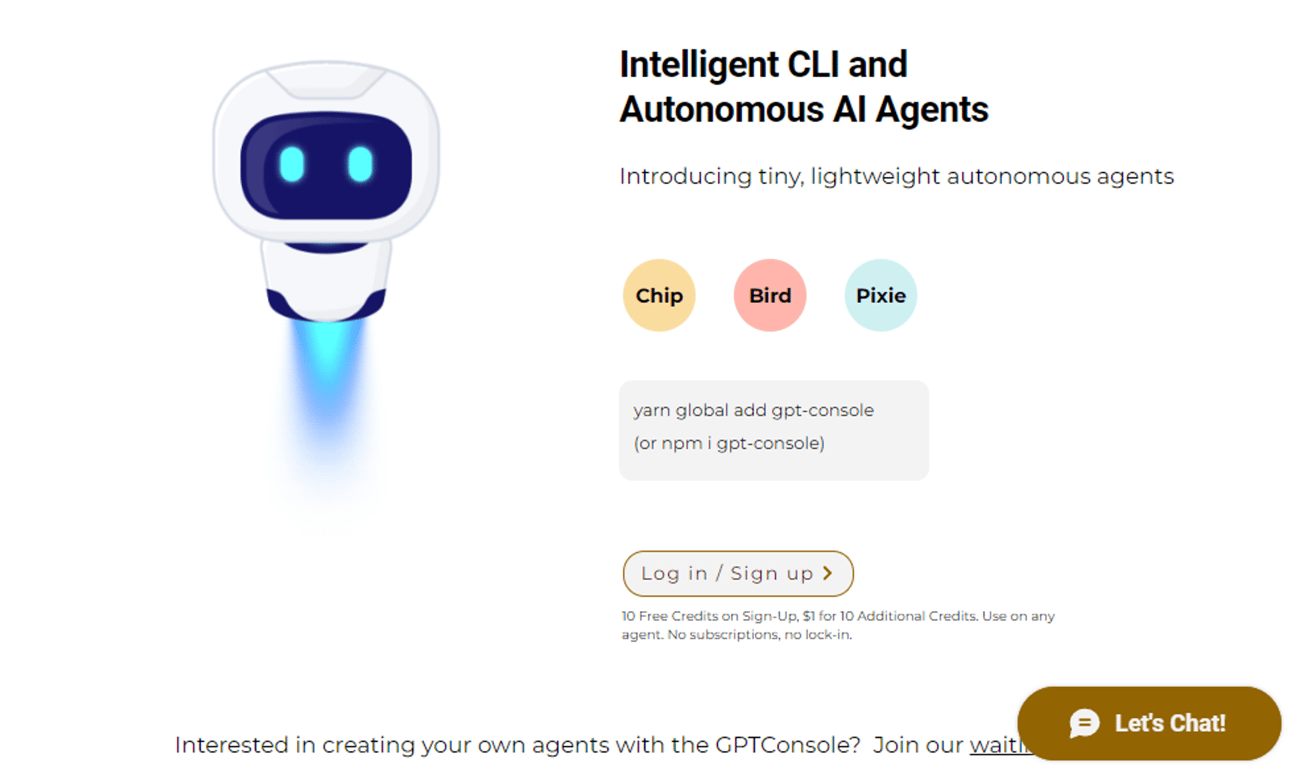 GPTConsole: La nueva era de agentes autónomos de IA