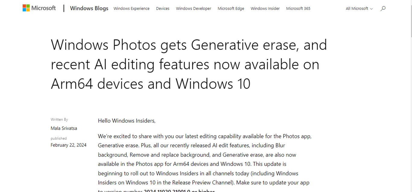 Windows Blogs: Tu fuente de innovación microsoft