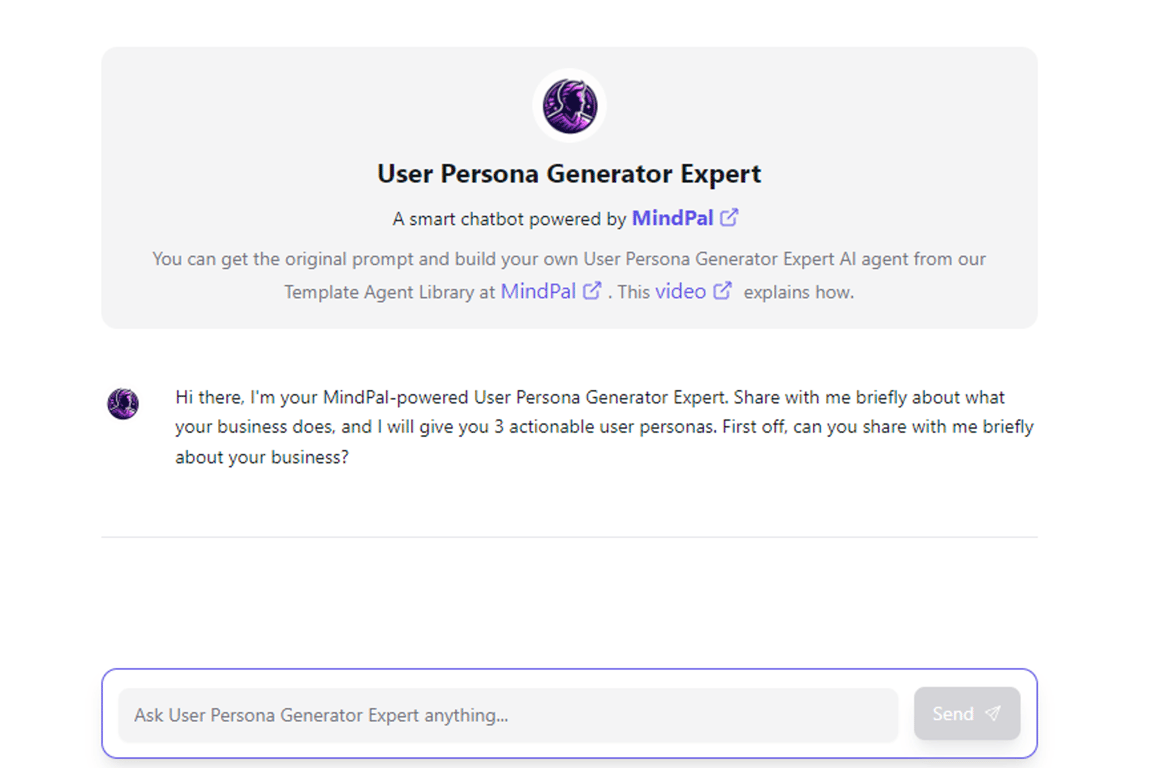 PersonaXpress: Generación de perfiles de usuario con IA