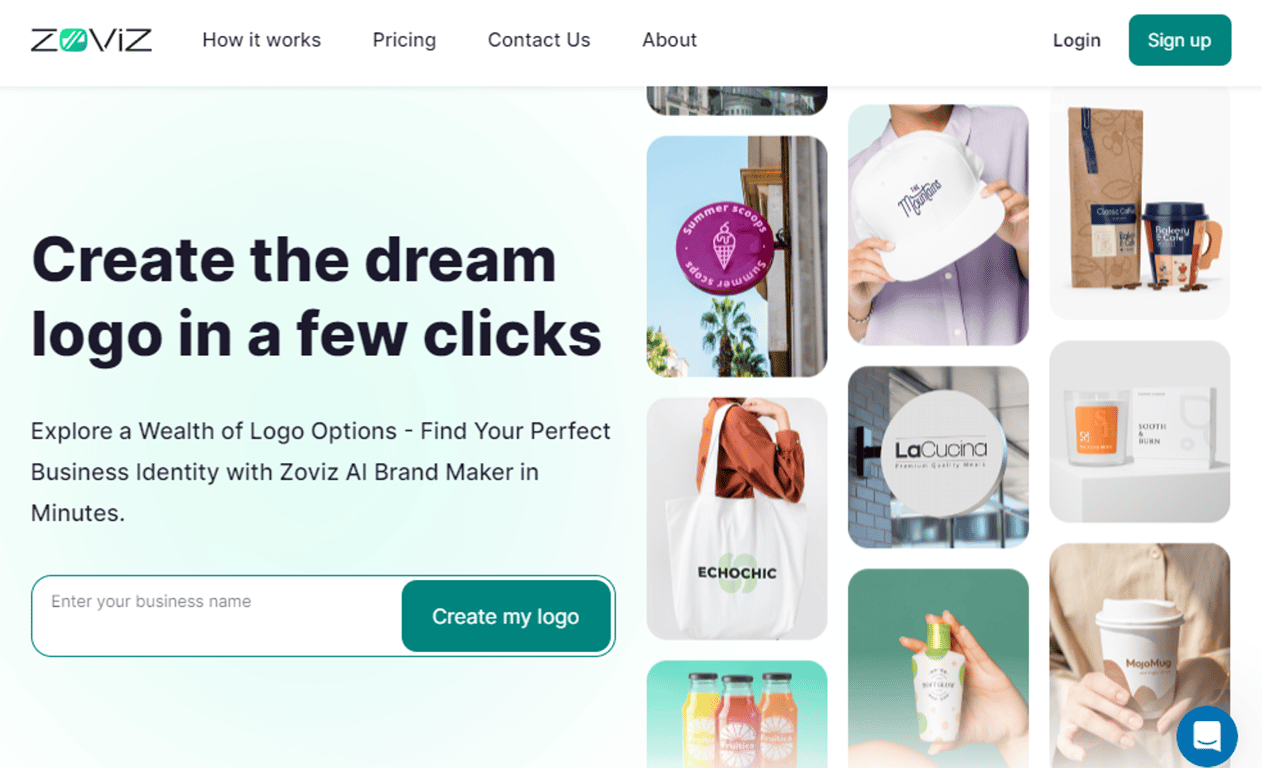 Zoviz: Transforma tu marca con IA en minutos