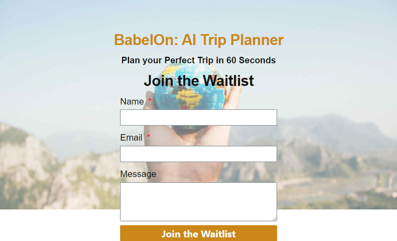 BabelOn: Revolucionando la planificación de viajes con IA