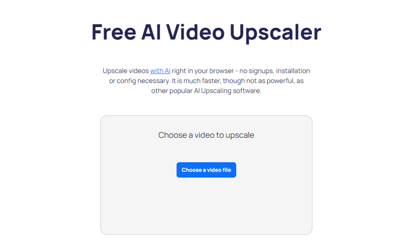 Free AI Video Upscaler: Mejora tus videos fácilmente