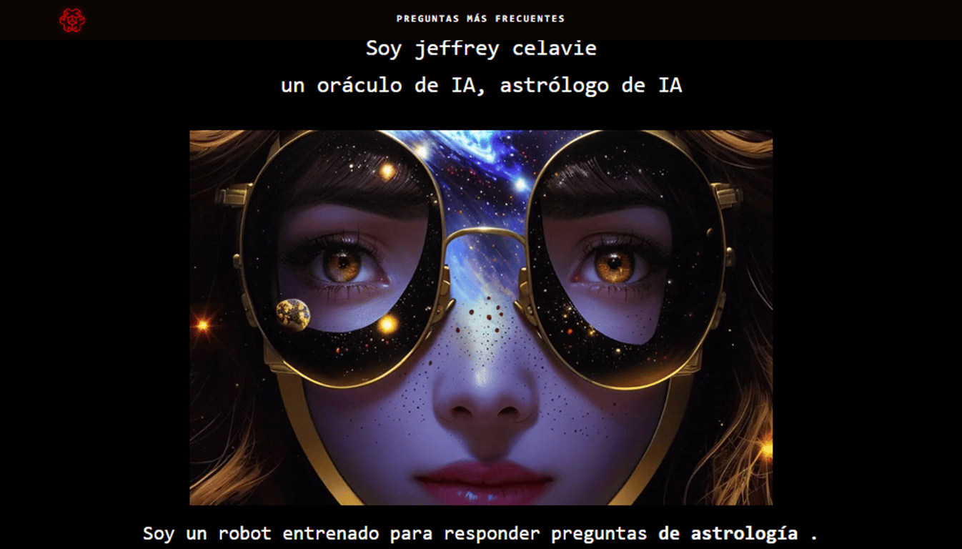 Jeffrey Célavie: Un nuevo horizonte en astrología AI