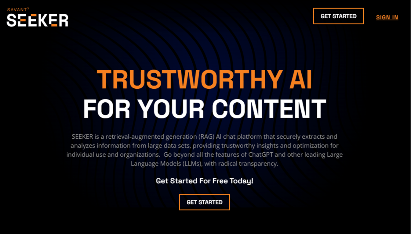 SEEKER: Innovación y seguridad en análisis de datos con IA