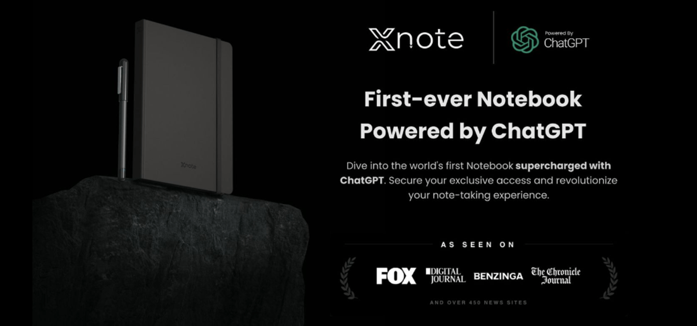 XNote: El cuaderno del futuro potenciado por ChatGPT