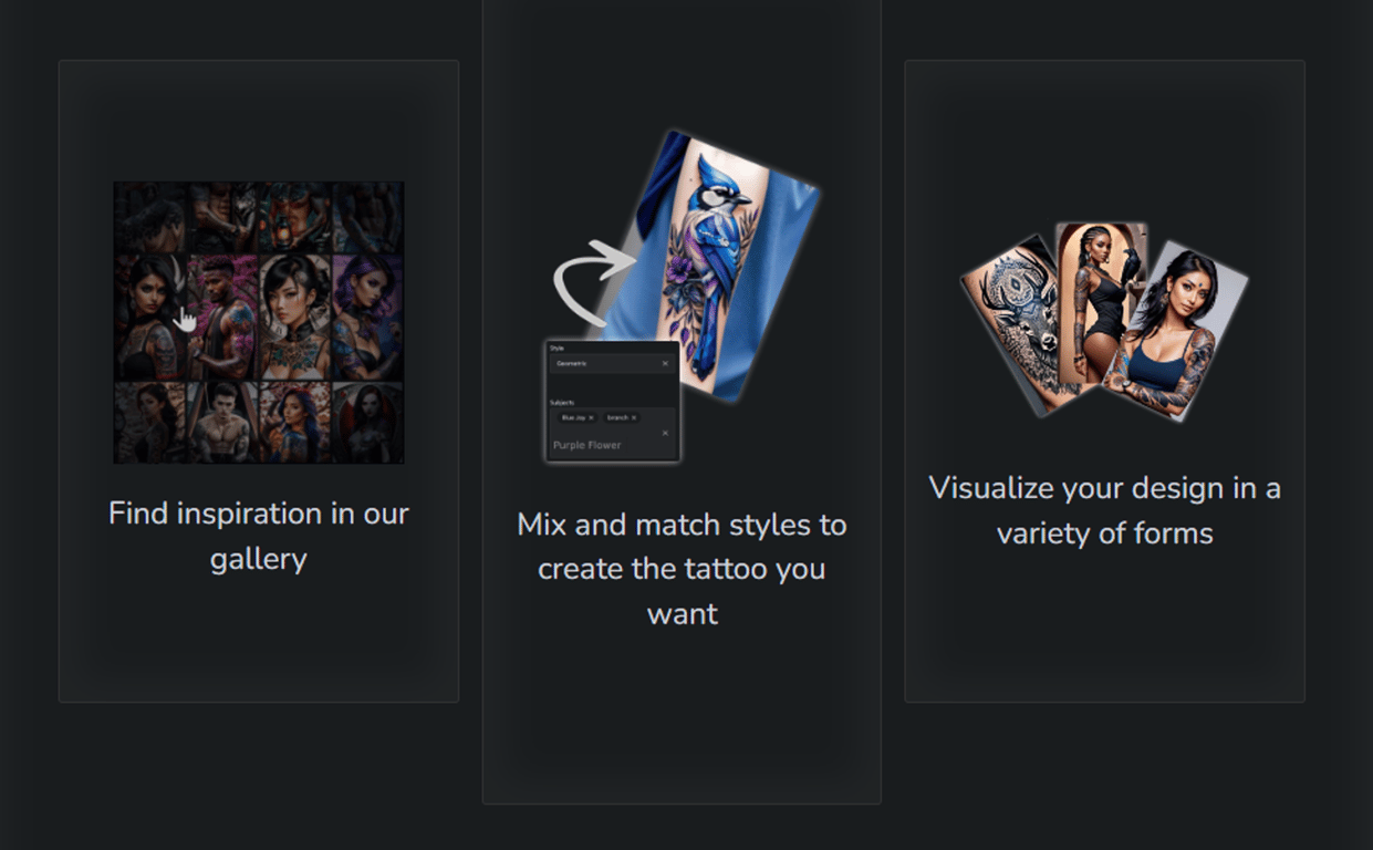 InkDrop: Revoluciona tu estilo con diseños de tatuajes únicos