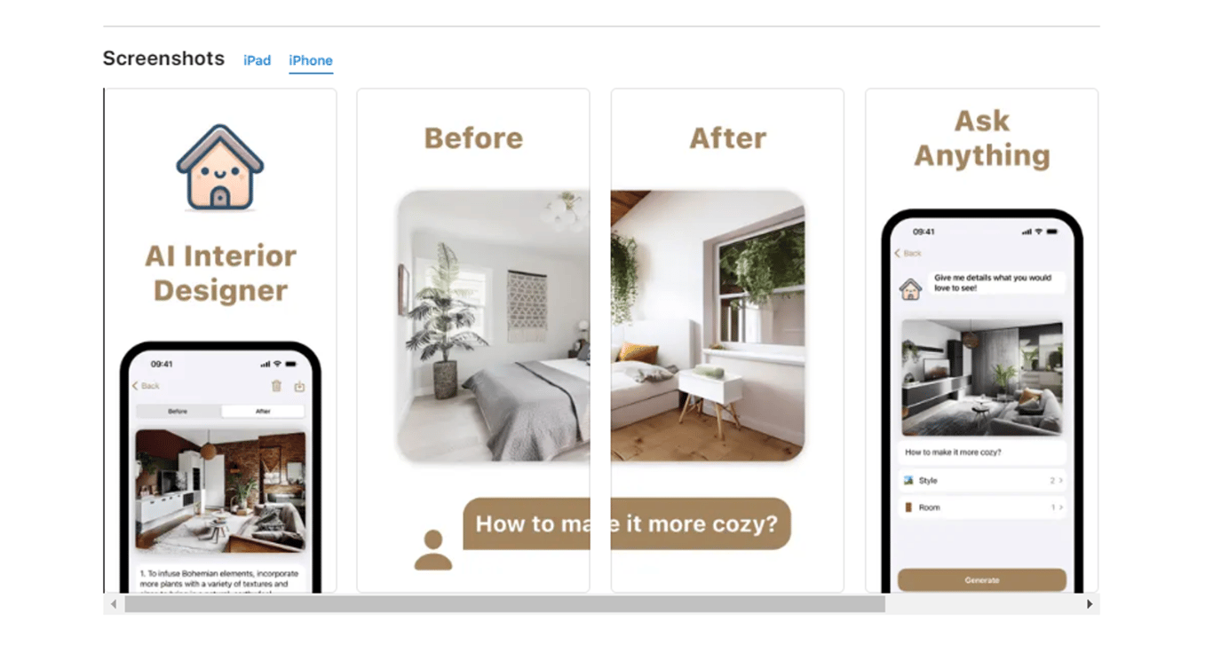 Renovy: Revolucionando el diseño de interiores con IA