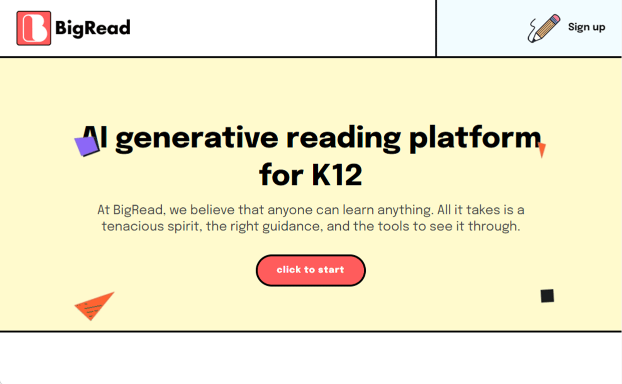 BigRead.ai: Innovación en lectura digital para estudiantes