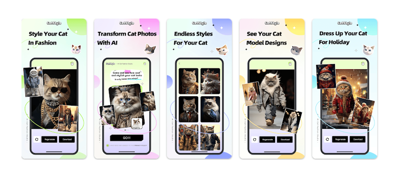 CatStyle—Cat Costume Creator: La Revolución de la Moda Felina con IA