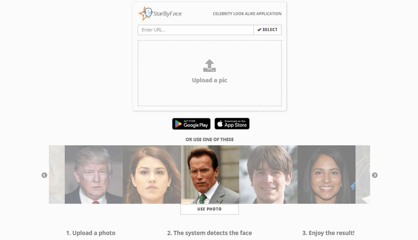 StarByFace: Descubriendo tu doble famoso con IA