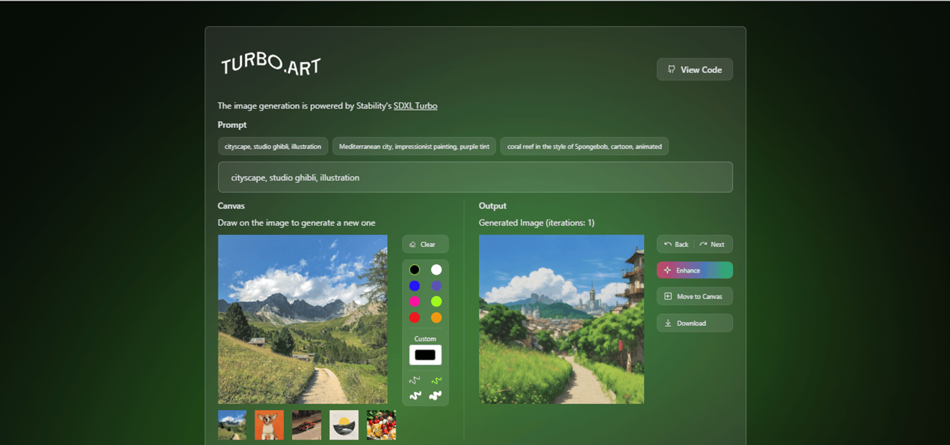 Turbo.Art: Revoluciona tu arte digital con AI