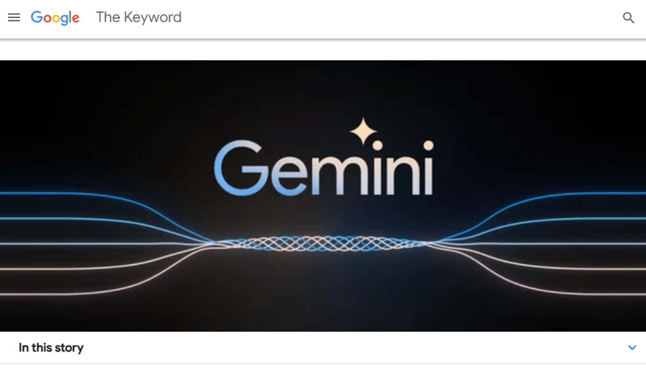 Gemini de Google: Un salto en inteligencia artificial multimodal