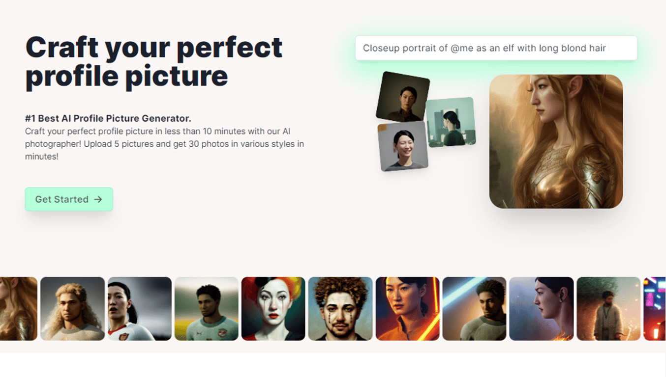 Fhotosonic: Perfecciona tu Imagen de Perfil con IA