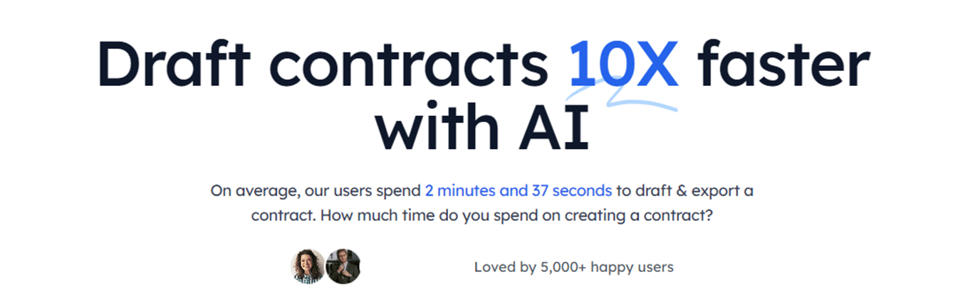ContractIQ: La revolución en la redacción de contratos con IA