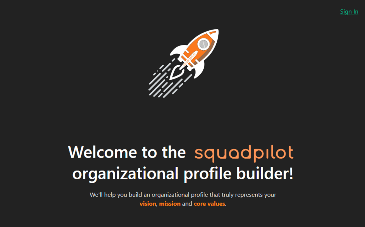 Squadpilot: Definiendo la identidad corporativa con eficacia
