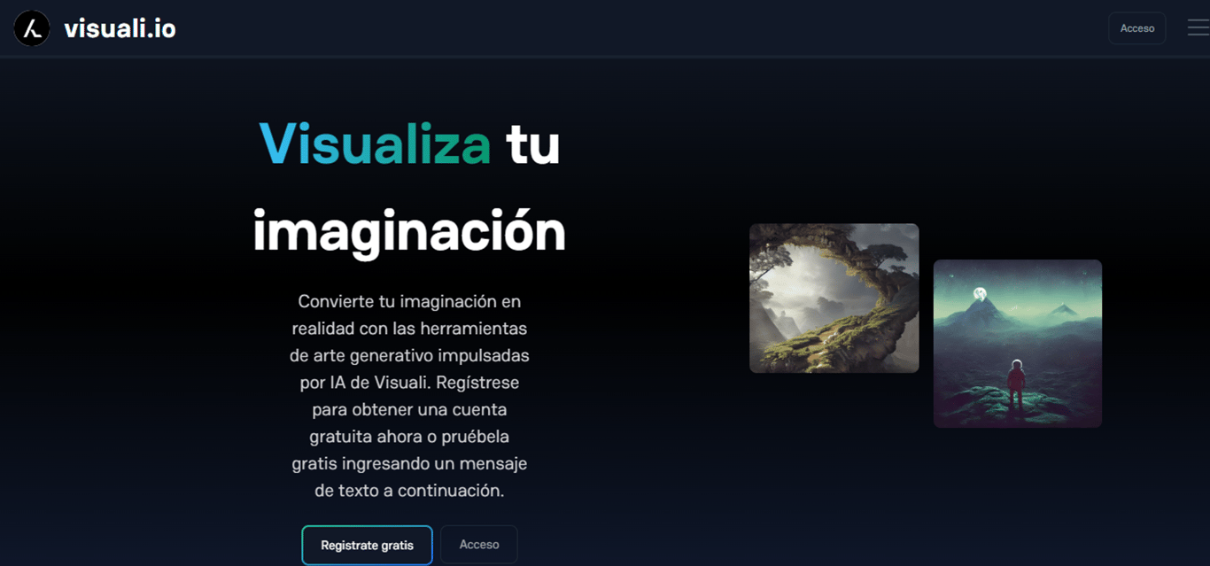 Visuali: Donde la Imaginación encuentra el arte generativo