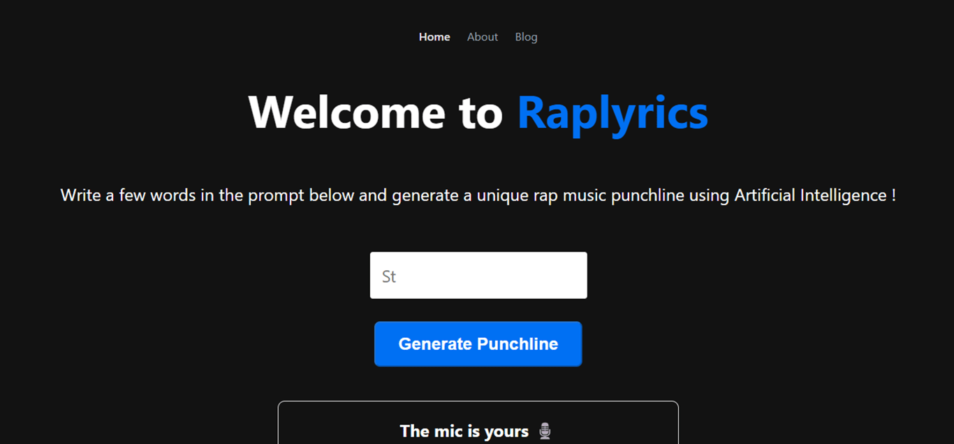Raplyrics: Revoluciona la creación de letras de rap con IA