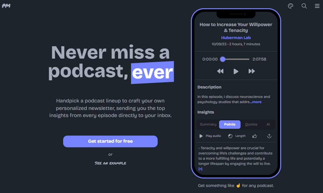 Podmob: Reinventando la experiencia de podcasts