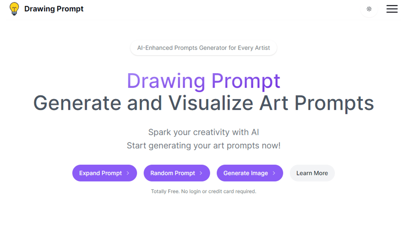 Drawing Prompt: Inspiración artística al alcance de tu mano