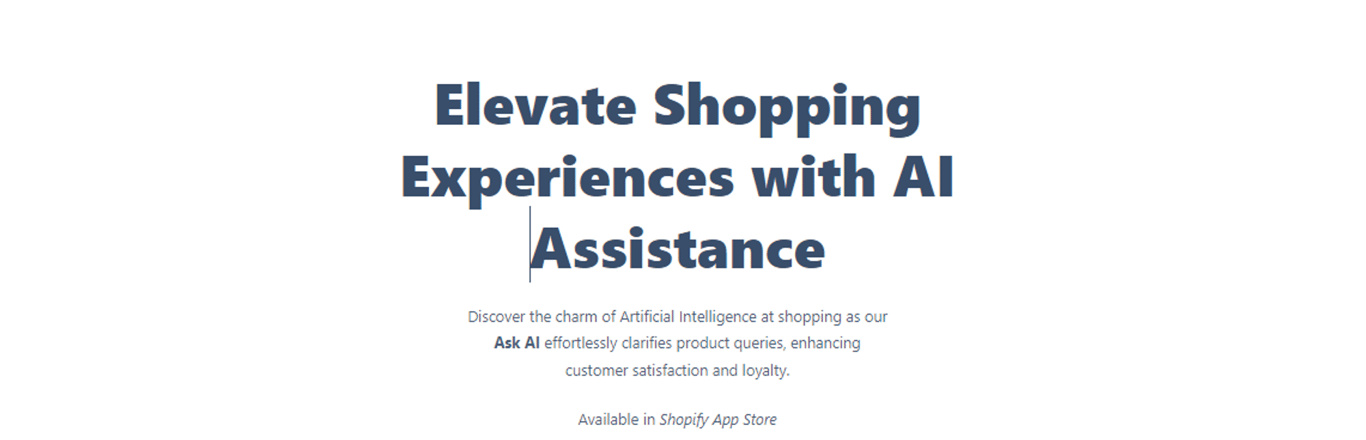 Ask AI: Revolucionando la experiencia de compra con Inteligencia Artificial