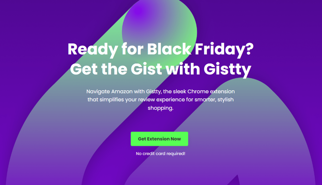 Gistty: Transforma tu experiencia de compra en amazon